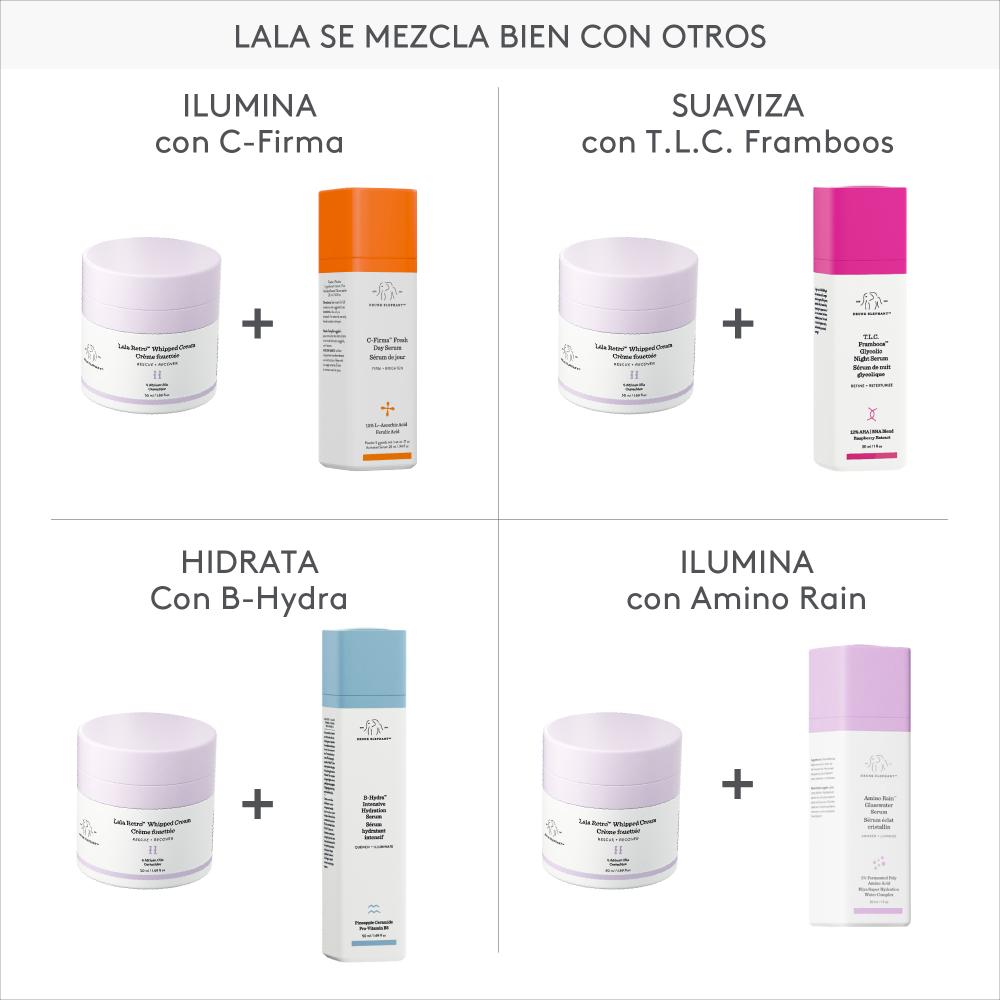 LALA RETRO&trade; WHIPPED CREAM REFILL (REFIILL DE CREMA HIDRATANTE FACIAL)